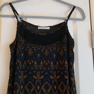 Gentle Fawn tribal print dress